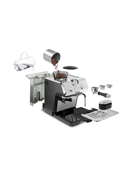 Delonghi - La Specialista Arte -espressokone - STEEL, BLACK - photo 5 Delonghi - La Specialista Arte -espressokone - STEEL, BLACK | Stockmann - photo 5