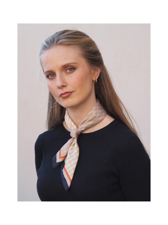 Sauso - Collina zīda lakats 55 x 55 cm - BEIGE | Stockmann - photo 2