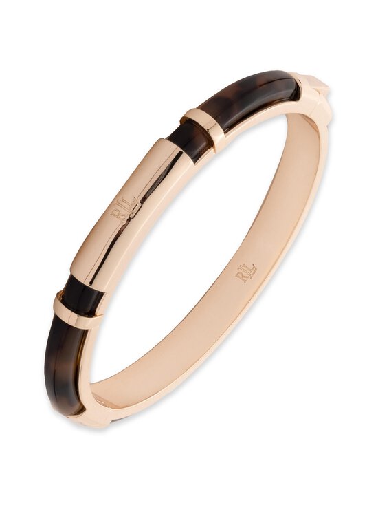 Lauren Ralph Lauren - Tort Logo rokassprādze - GLD/TORT - photo 1 Lauren Ralph Lauren - Tort Logo rokassprādze - GLD/TORT | Stockmann - photo 1