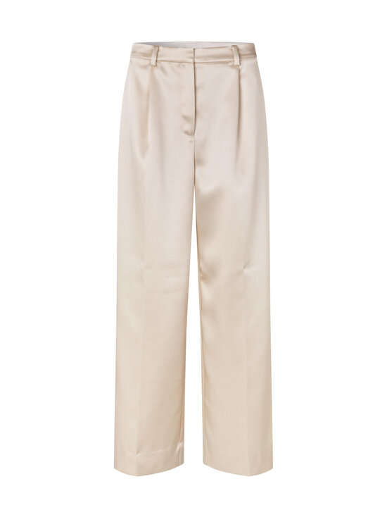 SECOND FEMALE - Püksid Perlla - 0512 SOFT BEIGE | Stockmann - photo 1