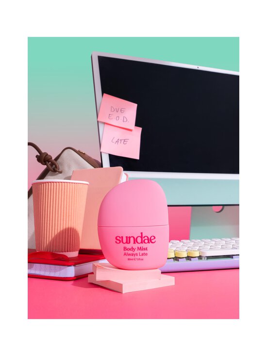 Sundae Body - Always Late Body Mist -vartalosuihke - NO COL | Stockmann - photo 5