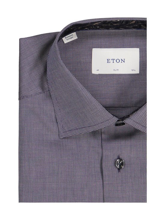 Eton - Triiksärk Slim Fit Floral Effect - 28 NAVY | Stockmann - photo 2