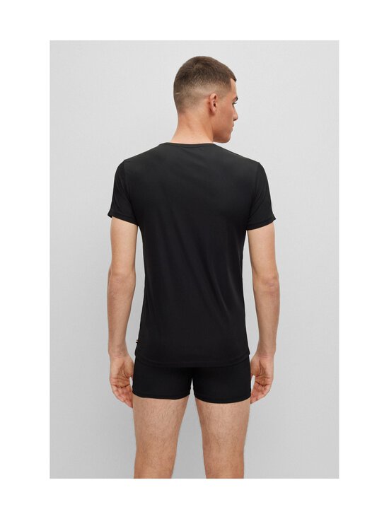 BOSS - Micro Rib -paita - 001 BLACK - photo 3 BOSS - Micro Rib -paita - 001 BLACK | Stockmann - photo 3