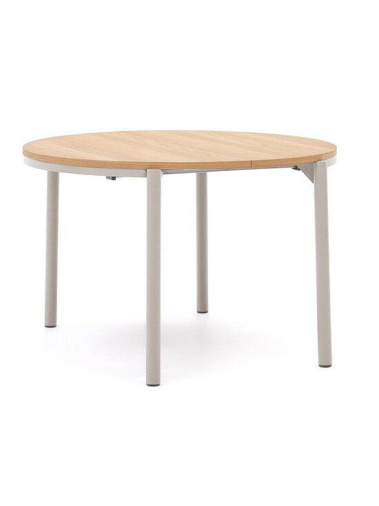 Kave Home - Montuiri -jatkettava ruokapöytä - TAMMI,HARMAA | Stockmann - photo 2