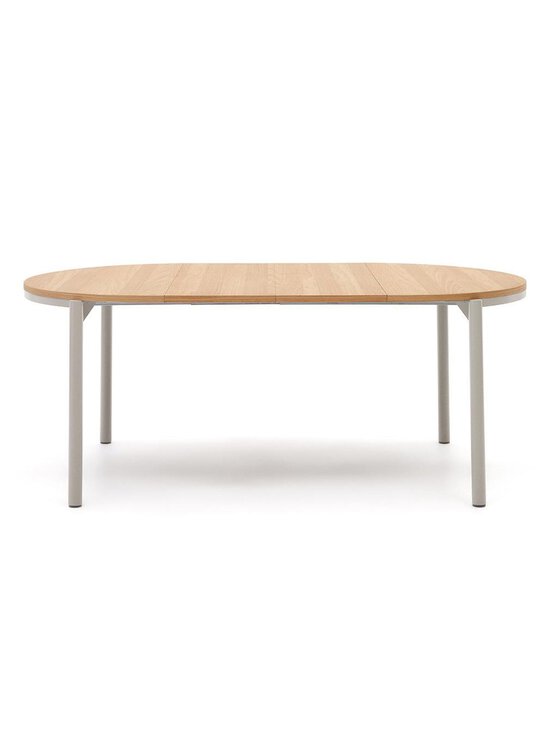 Kave Home - Montuiri -jatkettava ruokapöytä - TAMMI,HARMAA | Stockmann - photo 3