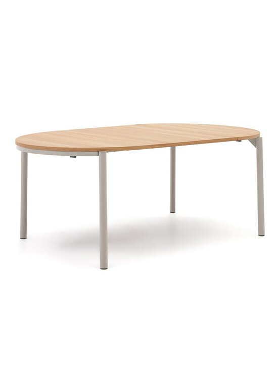 Kave Home - Montuiri -jatkettava ruokapöytä - TAMMI,HARMAA | Stockmann - photo 4