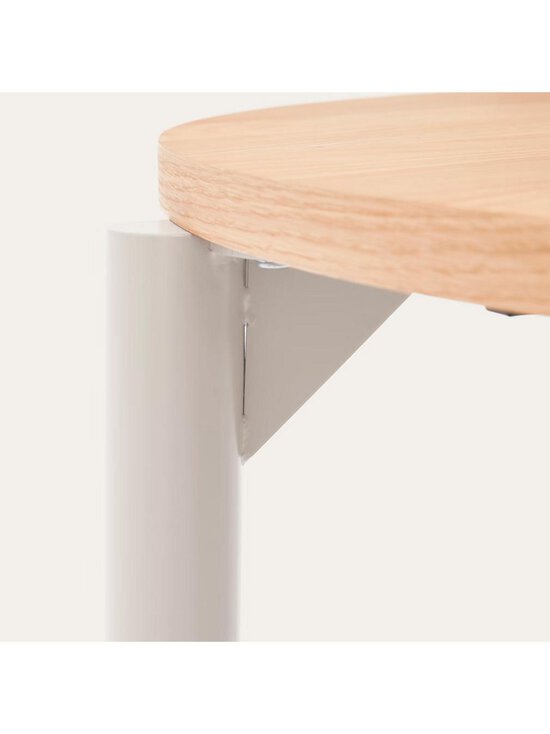 Kave Home - Montuiri -jatkettava ruokapöytä - TAMMI,HARMAA | Stockmann - photo 5