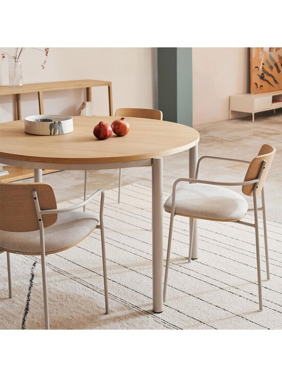 Kave Home - Montuiri -jatkettava ruokapöytä - TAMMI,HARMAA | Stockmann - photo 10