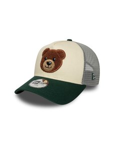 New Era - Bear Trucker New -lippalakki - GREEN | Stockmann