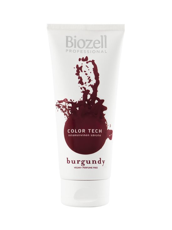 Biozell - Color Tech Intensive Hair Mask -sävyte 200 ml - BURGUNDY - photo 1 Biozell - Color Tech Intensive Hair Mask -sävyte 200 ml - BURGUNDY | Stockmann - photo 1