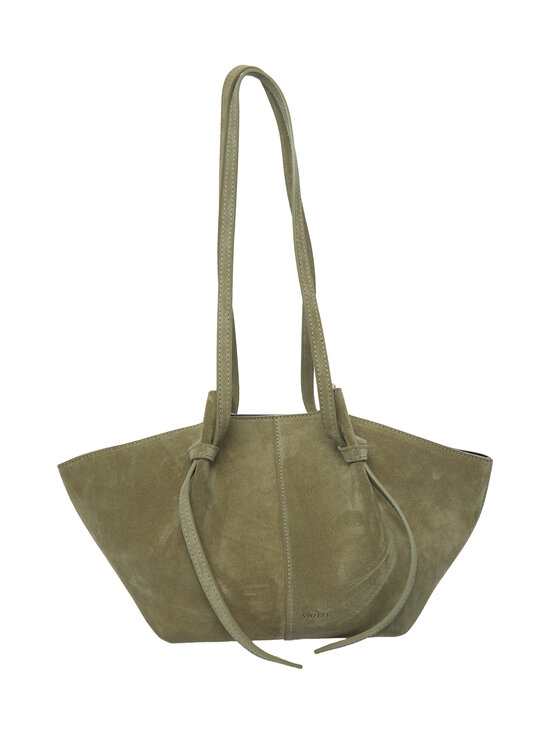 YUZEFI - Mochi Suede -nahkalaukku - OLIVE | Stockmann - photo 1