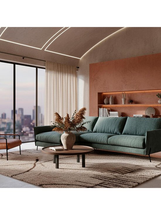 Dutti - Nube-divaanisohva Shaff-kangas 1137 vihreä L 300 cm - GREEN | Stockmann - photo 12