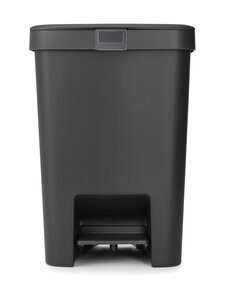 Brabantia - Pedaaliga prügikast Pedal Bin StepUp 25 l - DARK GREY | Stockmann