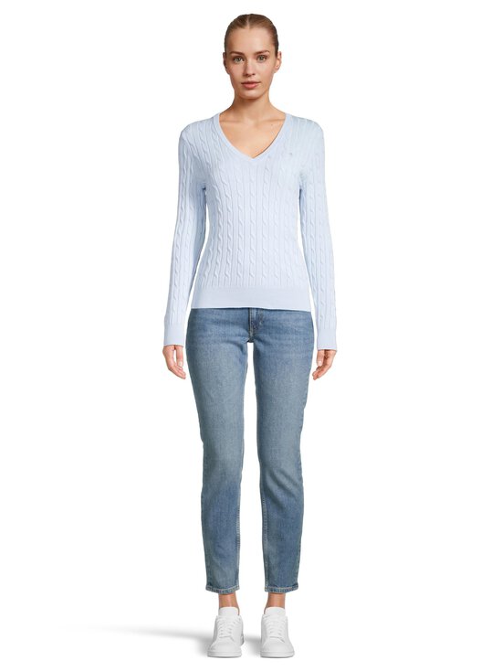 GANT - Palmikkoneule - 457 FRESH BLUE - photo 2 GANT - Palmikkoneule - 457 FRESH BLUE | Stockmann - photo 2