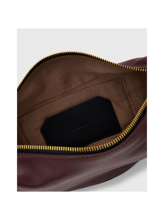 Allsaints - Luna Crossbody ādas plecu soma - DARK RED - photo 3 Allsaints - Luna Crossbody ādas plecu soma - DARK RED | Stockmann - photo 3