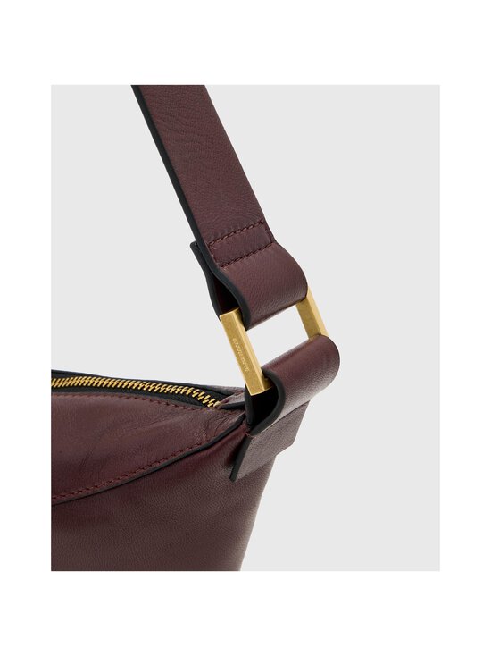 Allsaints - Luna Crossbody ādas plecu soma - DARK RED - photo 4 Allsaints - Luna Crossbody ādas plecu soma - DARK RED | Stockmann - photo 4