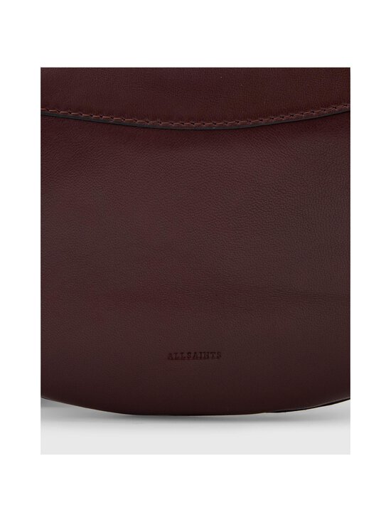 Allsaints - Luna Crossbody ādas plecu soma - DARK RED - photo 5 Allsaints - Luna Crossbody ādas plecu soma - DARK RED | Stockmann - photo 5