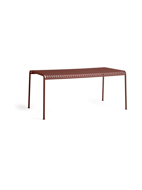 HAY - Palissade Table -pöytä 220 x 90 x 75 cm - IRON RED | Stockmann - photo 1