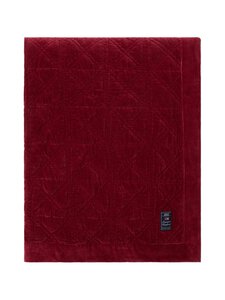 Lexington - Stepēts samta dienas pārklājs - 4501-RED | Stockmann