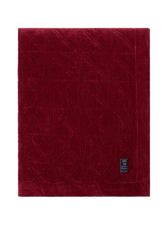 Voodikate Quilted Velvet