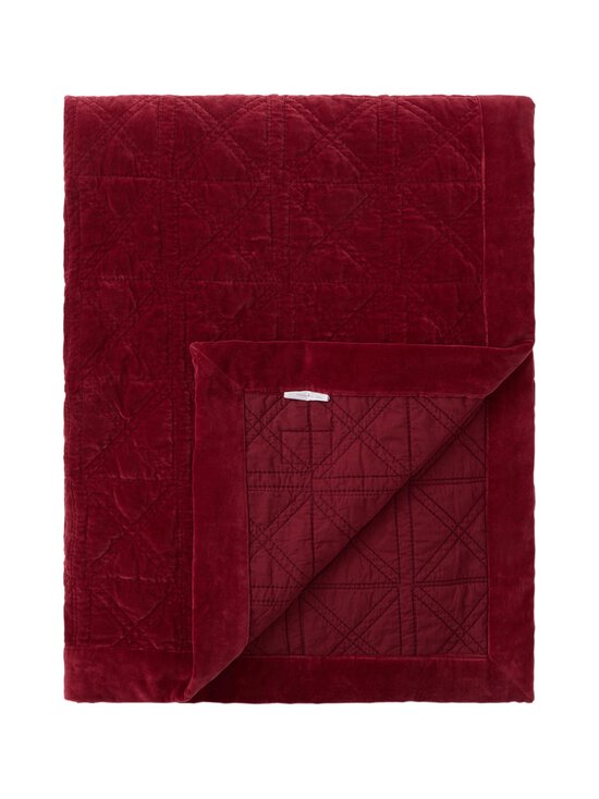 Lexington - Stepēts samta dienas pārklājs - 4501-RED - photo 2 Lexington - Stepēts samta dienas pārklājs - 4501-RED | Stockmann - photo 2