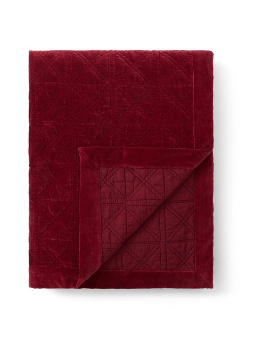 Lexington - Stepēts samta dienas pārklājs - 4501-RED - photo 4 Lexington - Stepēts samta dienas pārklājs - 4501-RED | Stockmann - photo 4