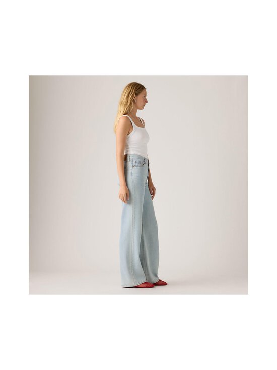 Levi's - Ribcage Wide Leg džinsi - 0000000245 OF COURSE STONE | Stockmann - photo 4