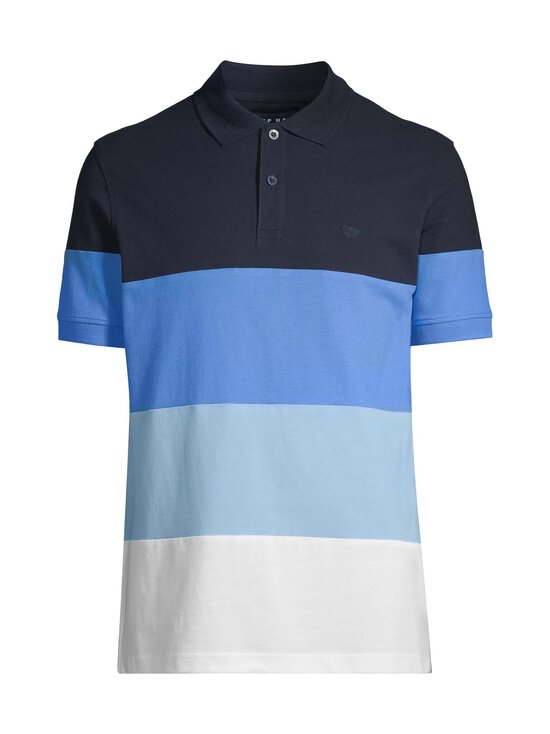 Cap Horn - Polosärk Jesper Block Stripe - BLUE STRIPE COMBO | Stockmann - photo 1