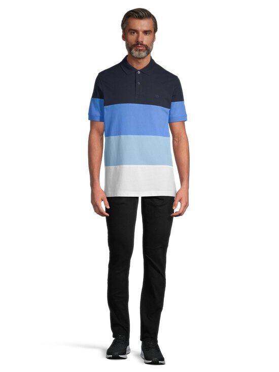 Cap Horn - Polosärk Jesper Block Stripe - BLUE STRIPE COMBO | Stockmann - photo 2