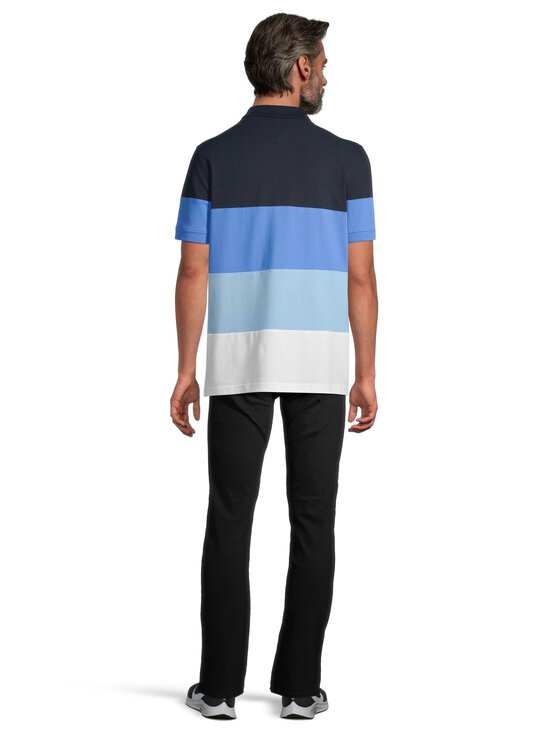 Cap Horn - Polosärk Jesper Block Stripe - BLUE STRIPE COMBO | Stockmann - photo 3