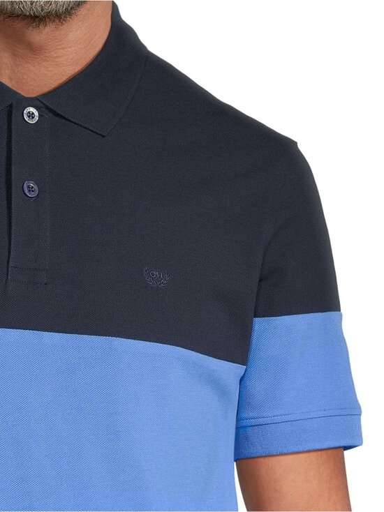 Cap Horn - Polosärk Jesper Block Stripe - BLUE STRIPE COMBO | Stockmann - photo 4