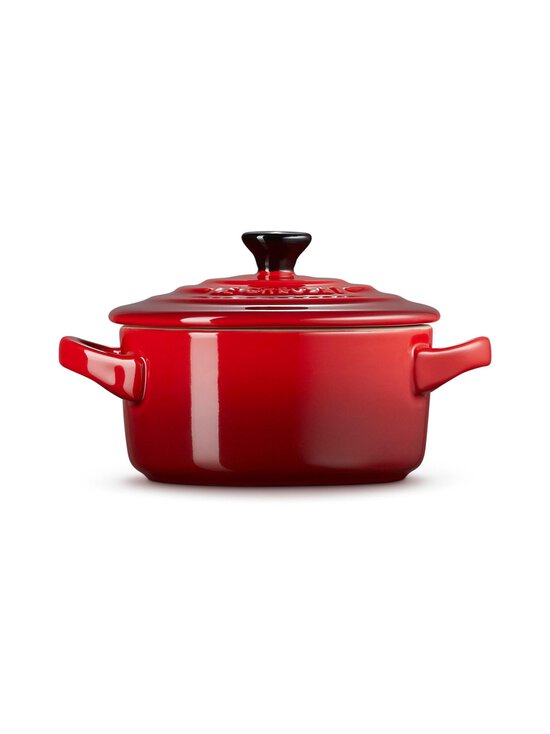 Le Creuset - Classic Mini Round Cocotte -pata 10 cm - 060 CERISE - photo 3 Le Creuset - Classic Mini Round Cocotte -pata 10 cm - 060 CERISE | Stockmann - photo 3