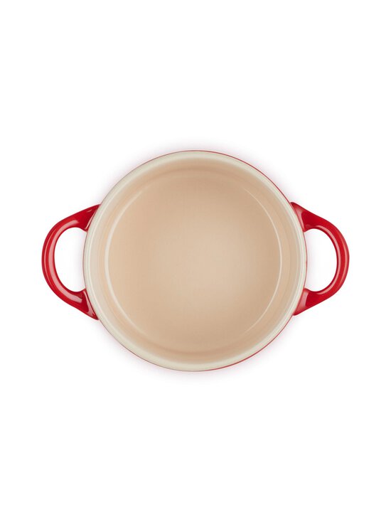 Le Creuset - Classic Mini Round Cocotte -pata 10 cm - 060 CERISE - photo 5 Le Creuset - Classic Mini Round Cocotte -pata 10 cm - 060 CERISE | Stockmann - photo 5