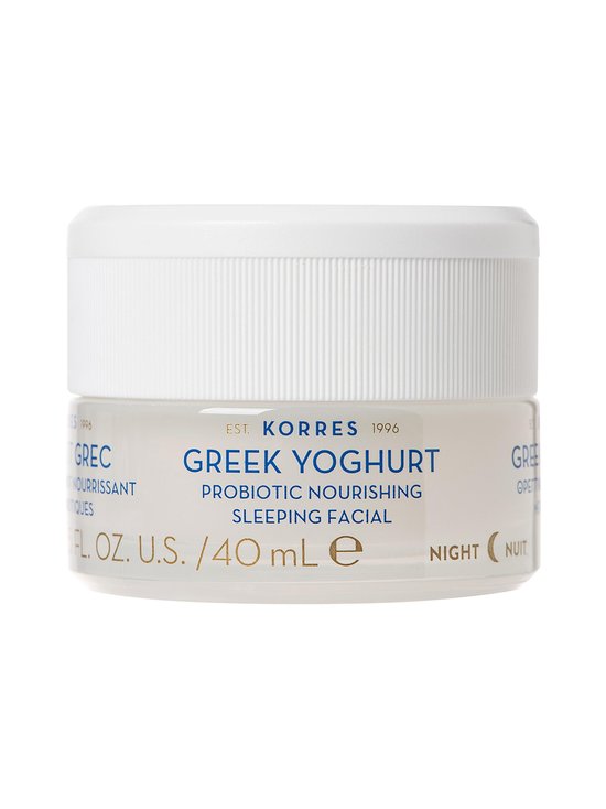 Greek Yoghurt Probiotic Nourishing Sleeping Facial -yönaamio 40 ml