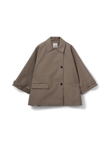 Sofie Schnoor - SelinaSW Oversize -ruudullinen takki - 9064 CHECK | Stockmann