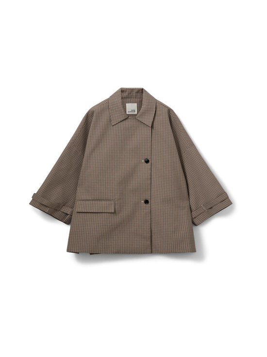 Sofie Schnoor - SelinaSW Oversize -ruudullinen takki - 9064 CHECK | Stockmann - photo 1