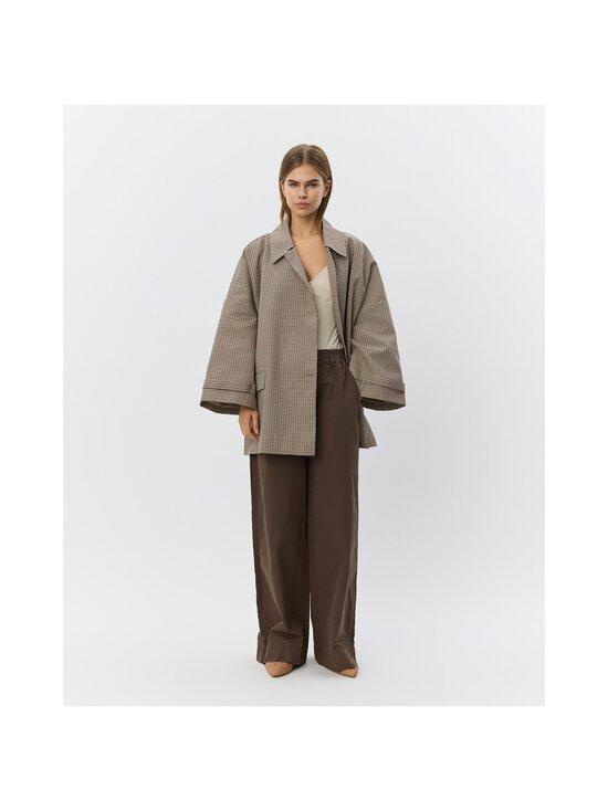 Sofie Schnoor - SelinaSW Oversize -ruudullinen takki - 9064 CHECK | Stockmann - photo 4