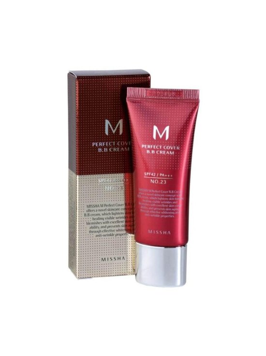 Missha - M Perfect Cover BB Cream -meikkivoide - 27 HONEY BEIGE | Stockmann - photo 2