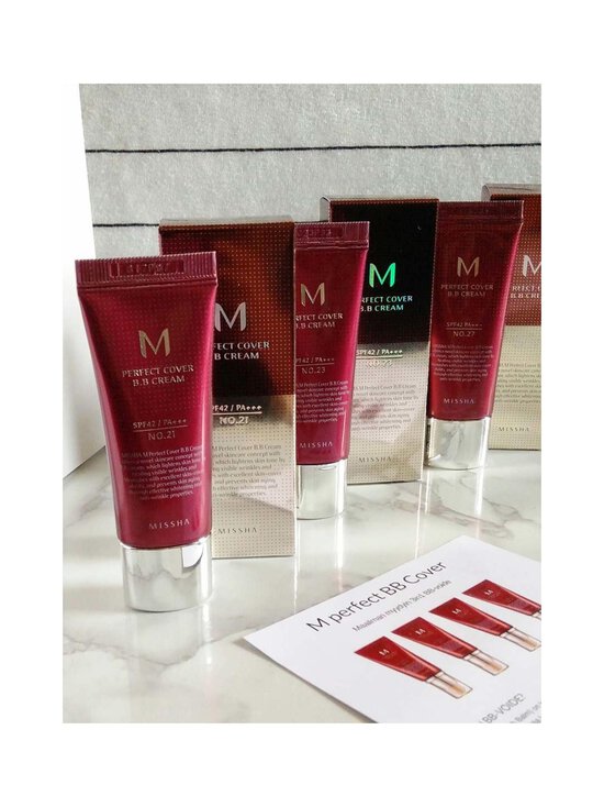Missha - M Perfect Cover BB Cream -meikkivoide - 27 HONEY BEIGE | Stockmann - photo 3