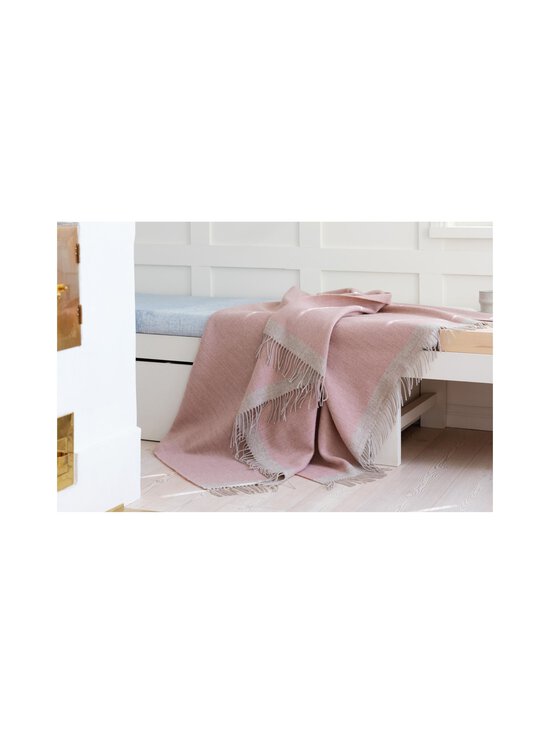 Lapuan Kankurit - Rauha vilnas sega 130 x 180 cm - ROSE-BEIGE | Stockmann - photo 3