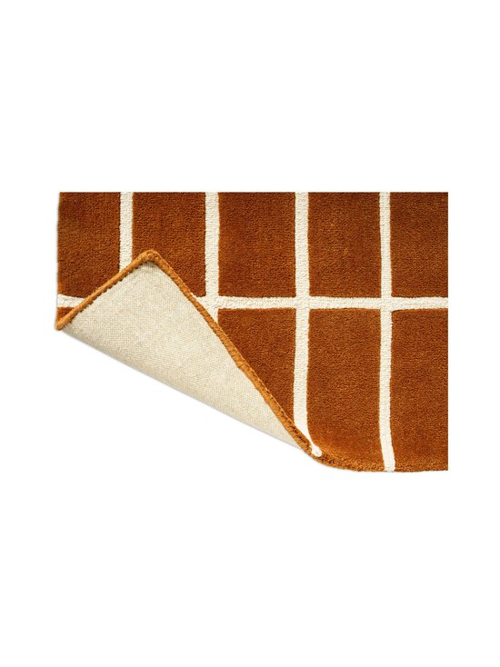 Marimekko - Tiiliskivi-villamatto - 132905 BROWN | Stockmann - photo 4