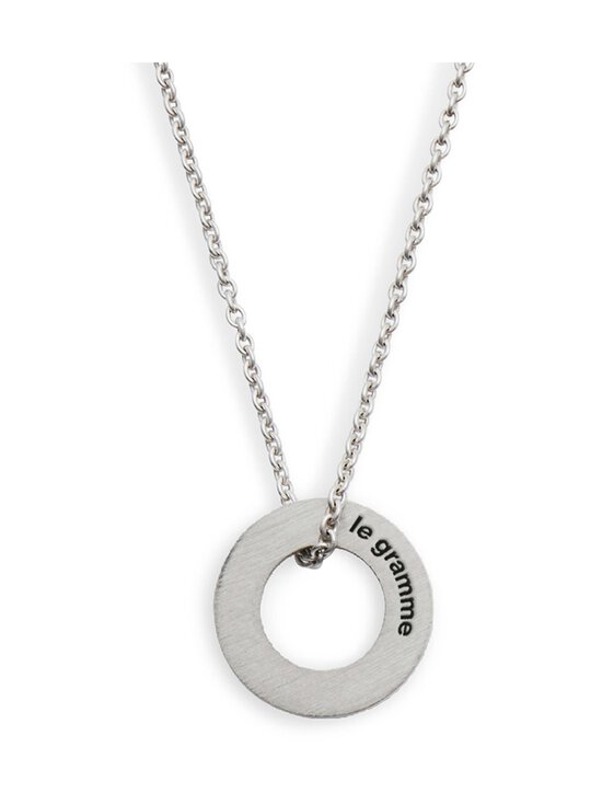 le gramme - Kaelakee 1.1g Polished and Brushed Sterling Silver Round - SILVER - photo 1 le gramme - Kaelakee 1.1g Polished and Brushed Sterling Silver Round - SILVER | Stockmann - photo 1