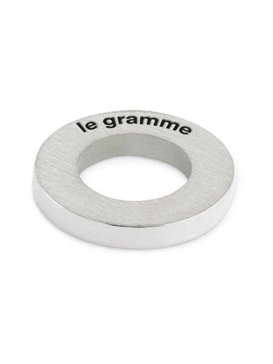 le gramme - Kaelakee 1.1g Polished and Brushed Sterling Silver Round - SILVER - photo 3 le gramme - Kaelakee 1.1g Polished and Brushed Sterling Silver Round - SILVER | Stockmann - photo 3