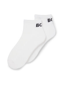 BOSS - Sukat, 2-pack - 100 WHITE | Stockmann