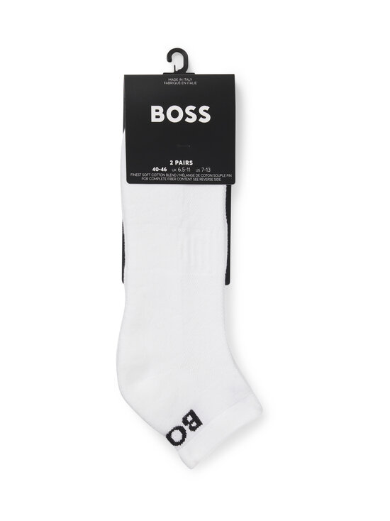 BOSS - Sukat, 2-pack - 100 WHITE | Stockmann - photo 3