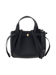 Tory Burch - Romy Small Tote -nahkalaukku - BLACK Tory Burch - Romy Small Tote -nahkalaukku - BLACK | Stockmann