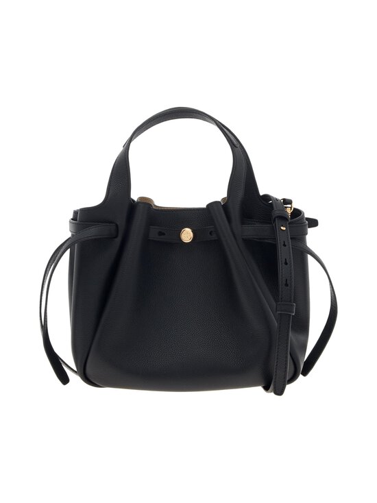 Tory Burch - Romy Small Tote -nahkalaukku - BLACK - photo 1 Tory Burch - Romy Small Tote -nahkalaukku - BLACK | Stockmann - photo 1