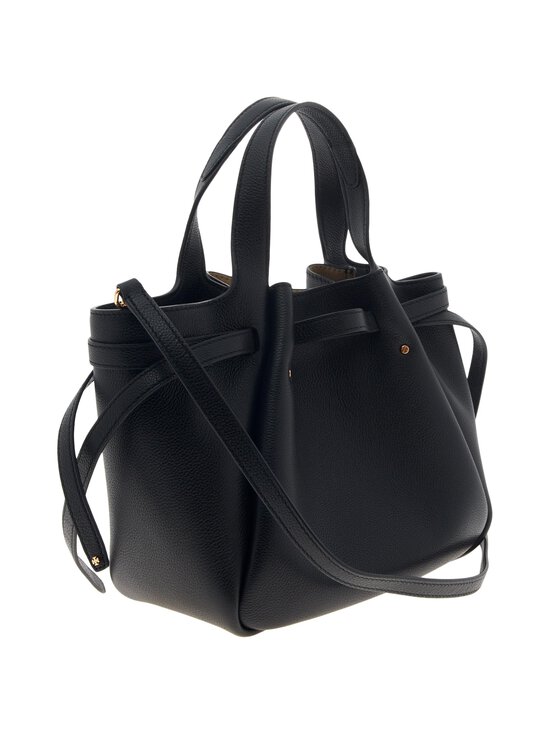 Tory Burch - Romy Small Tote -nahkalaukku - BLACK - photo 2 Tory Burch - Romy Small Tote -nahkalaukku - BLACK | Stockmann - photo 2