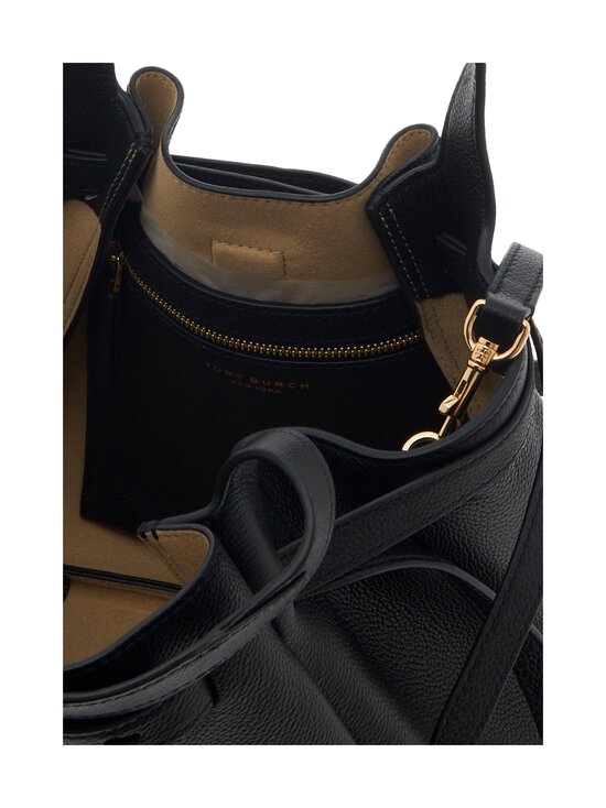 Tory Burch - Romy Small Tote -nahkalaukku - BLACK - photo 3 Tory Burch - Romy Small Tote -nahkalaukku - BLACK | Stockmann - photo 3