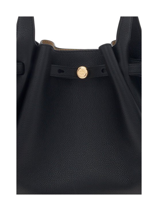Tory Burch - Romy Small Tote -nahkalaukku - BLACK - photo 4 Tory Burch - Romy Small Tote -nahkalaukku - BLACK | Stockmann - photo 4